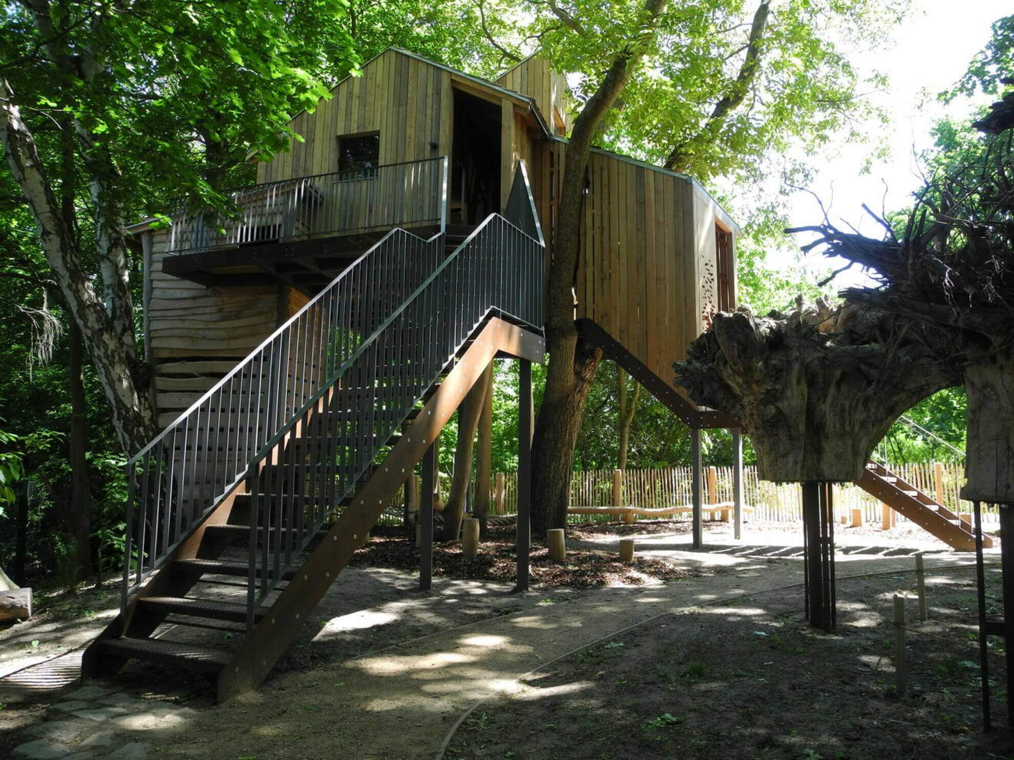 Baumhaus Naturparkzentrum-Agrarmuseum Wandlitz