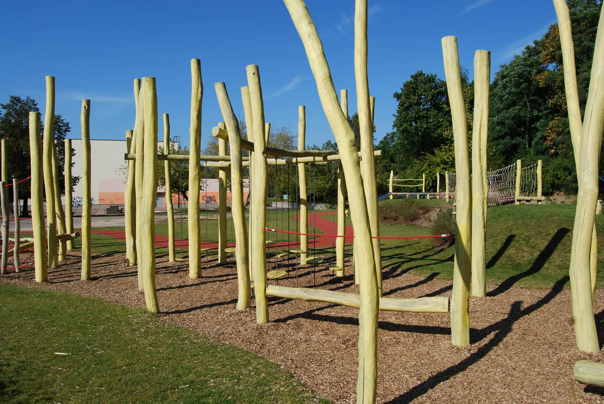 Spielplatz „Bewegte Welten“ Frankfurt (Oder)