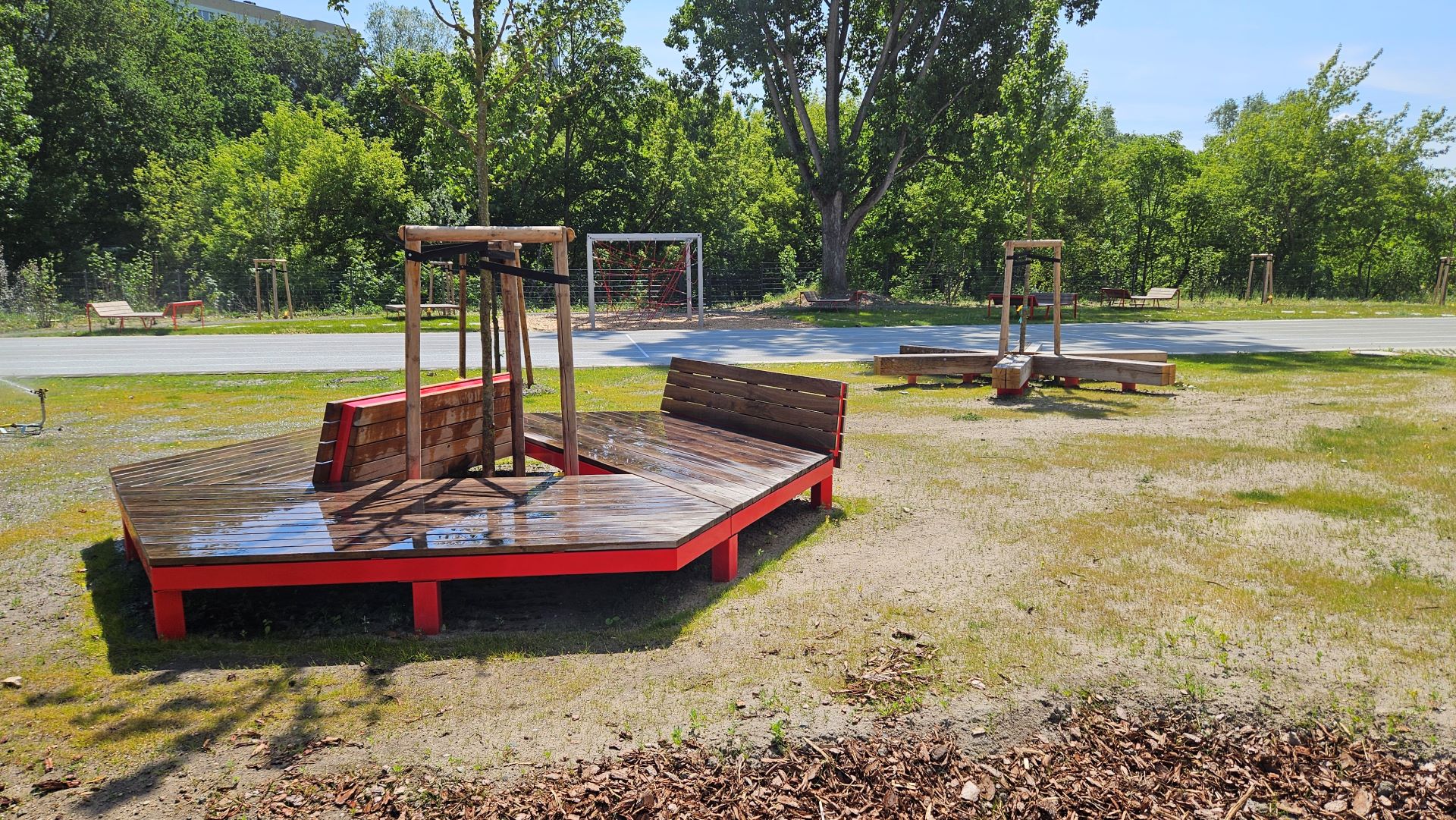 Allee der Kosmonauten