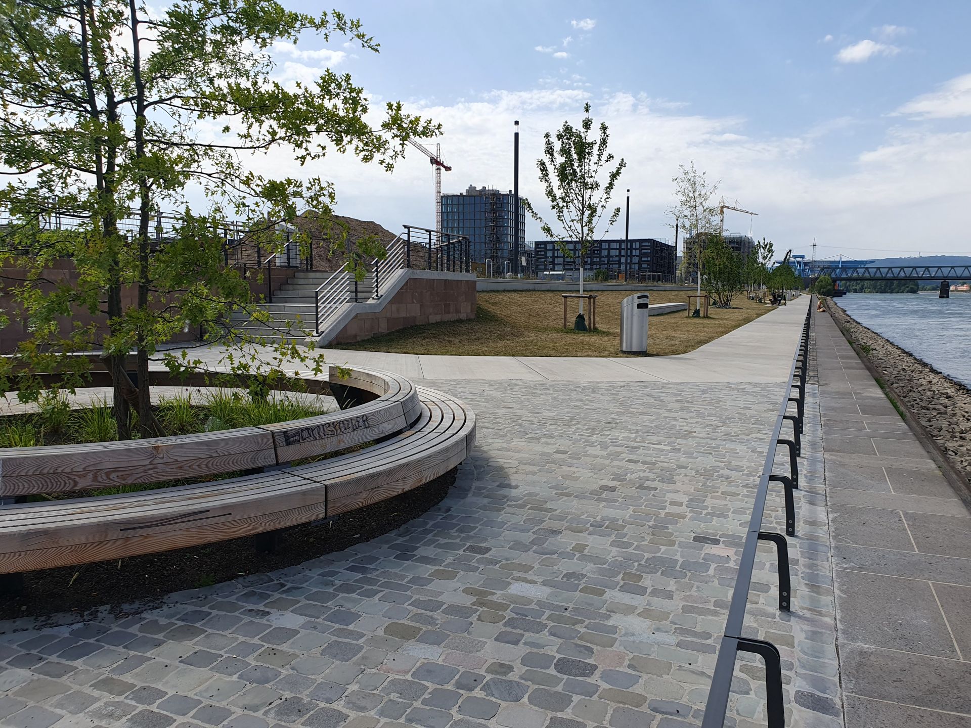 Zollhafen Mainz 2023