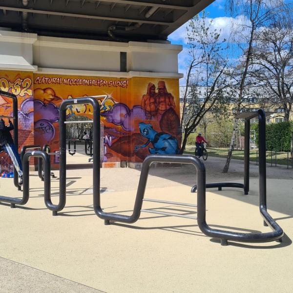 Sportanlage Gleisdreieck